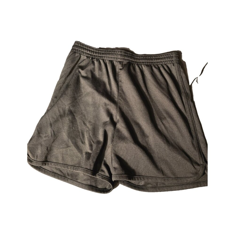 Lands end Kids Boys elastic waist Black Shorts Size 16 XL